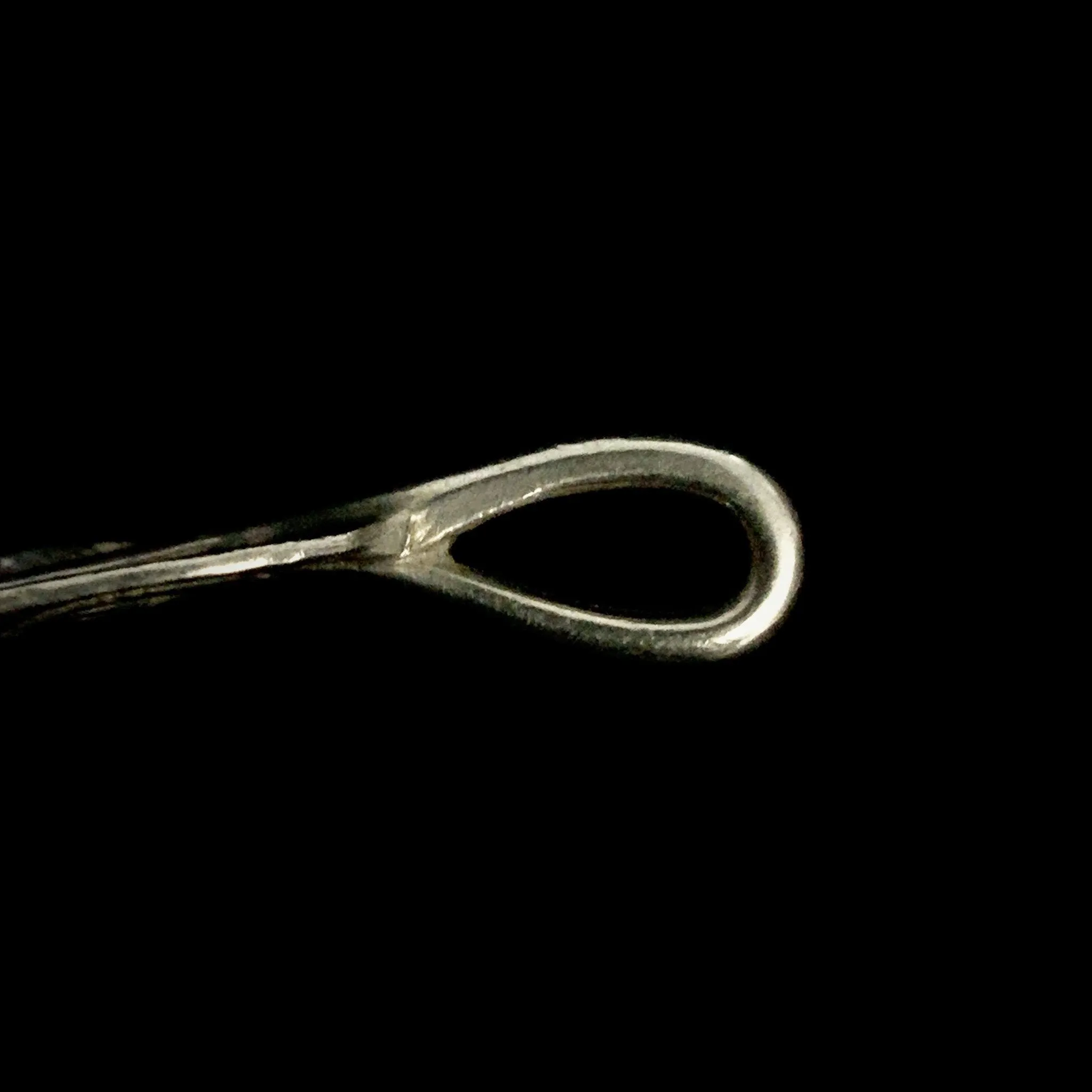 Goros Silver Feather-Facing Right