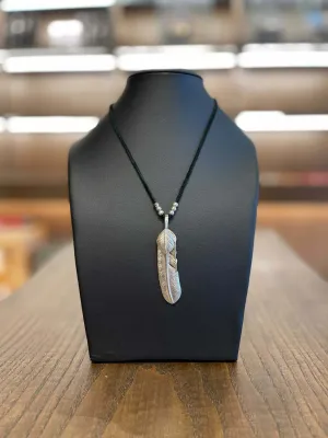 Goros Silver Top Feather Setup