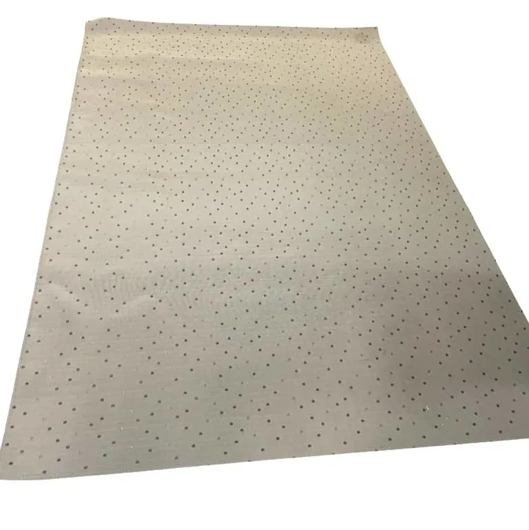 Grey Polka Dot Chilewich Rug