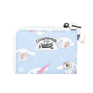 Grinstant x Sanrio Edition - CARA Coins Wallet in Cinnamoroll Overprint