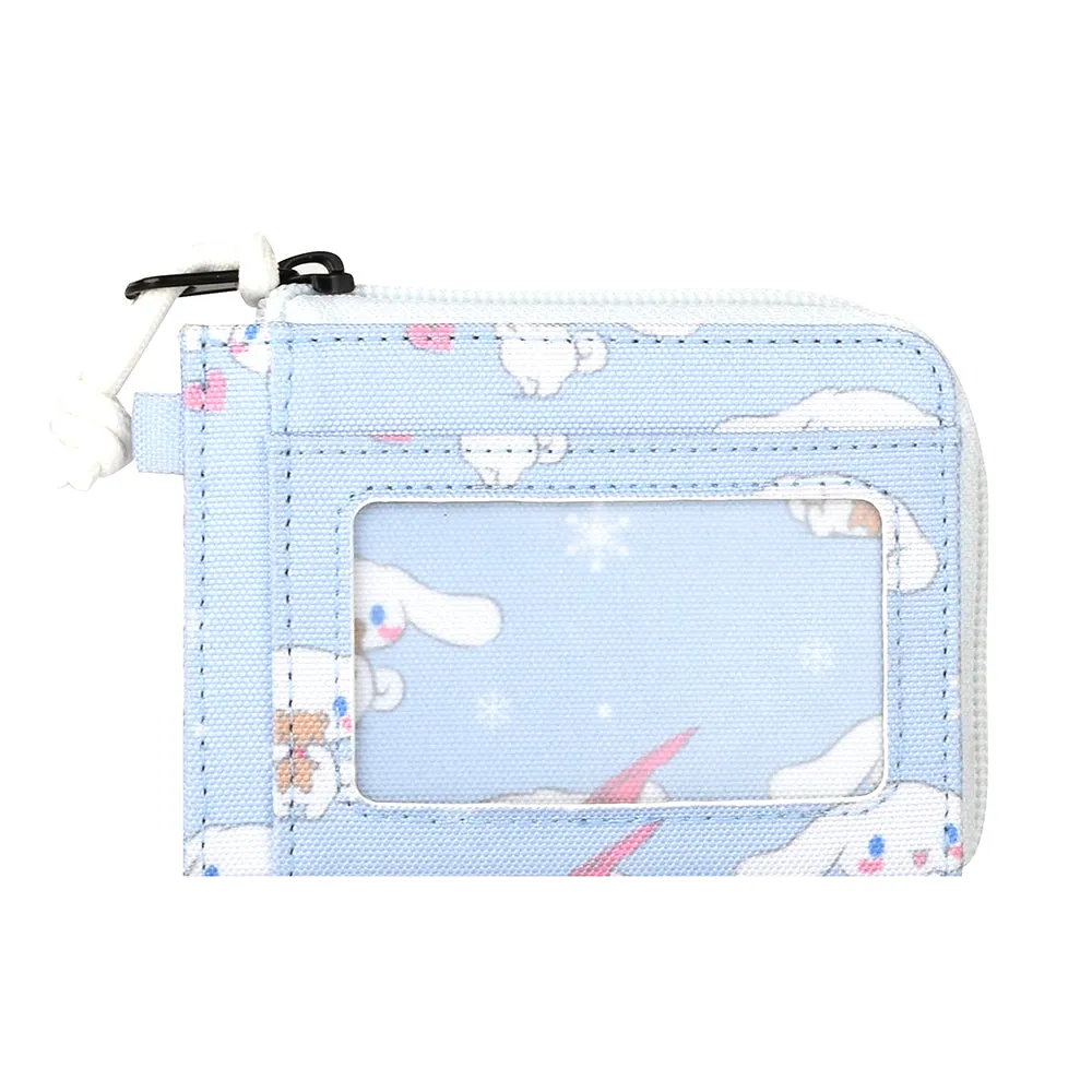 Grinstant x Sanrio Edition - CARA Coins Wallet in Cinnamoroll Overprint