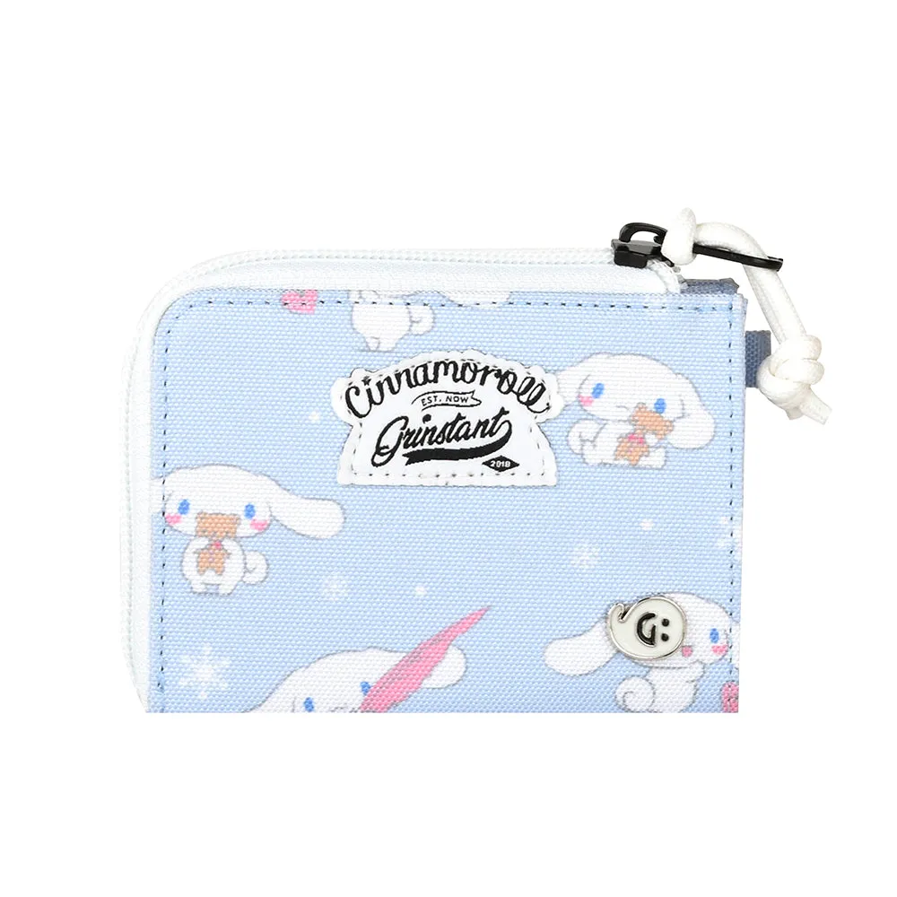 Grinstant x Sanrio Edition - CARA Coins Wallet in Cinnamoroll Overprint