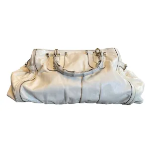 Gucci Beige Leather Bag