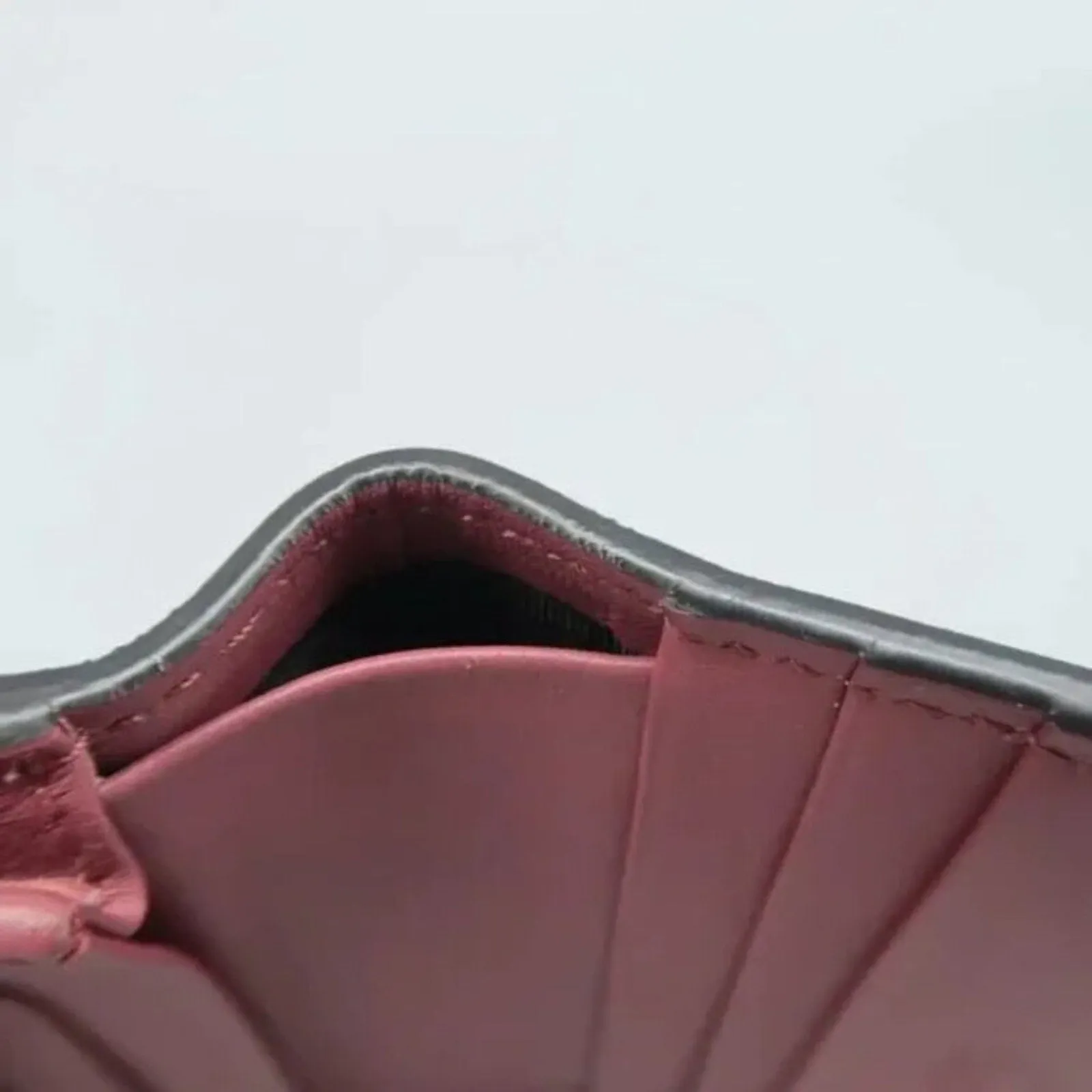 GUCCI Blooms Brown Canvas Wallet