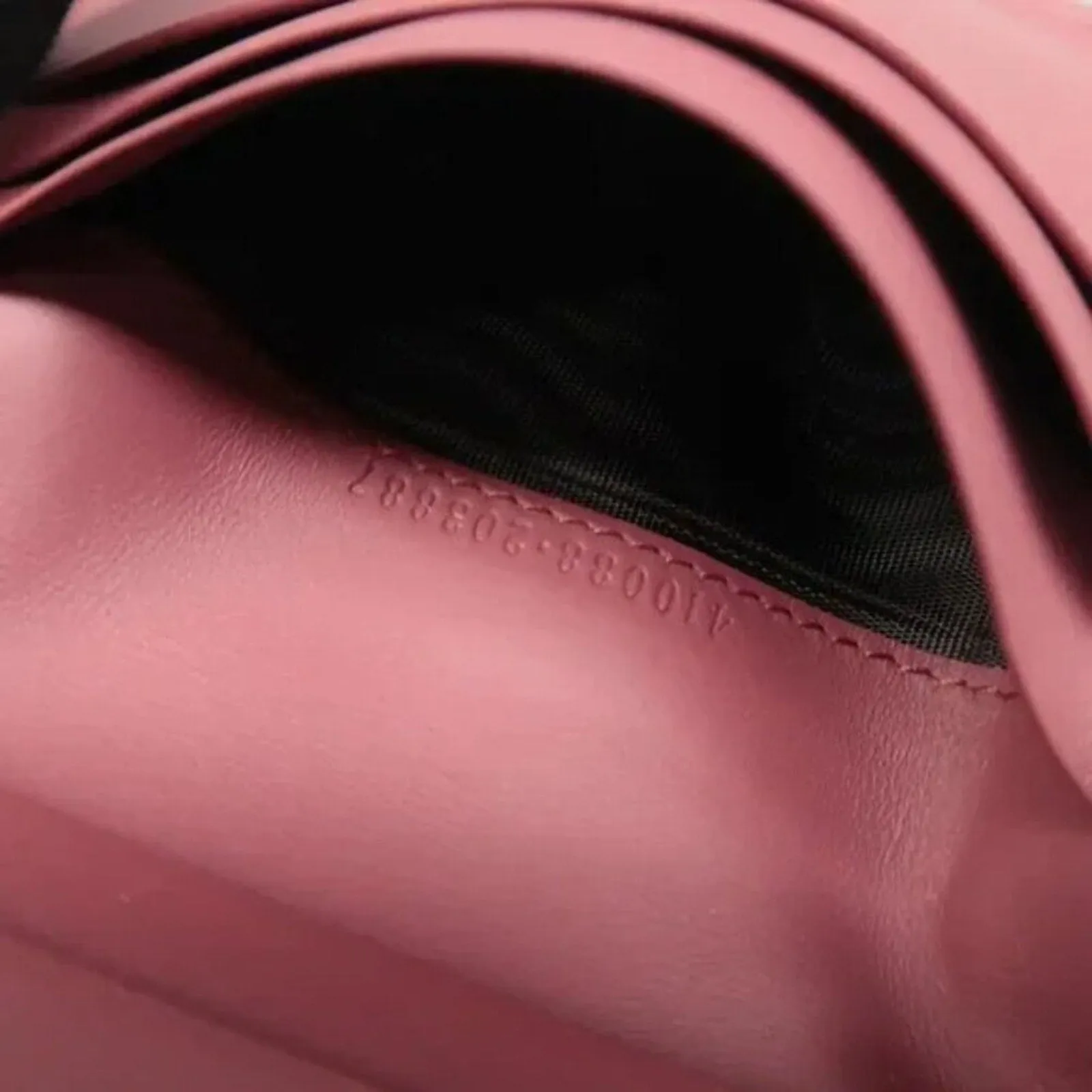 GUCCI Blooms Brown Canvas Wallet