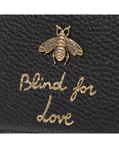 Gucci Cellarius "Blind for Love" Crossbody in Nero