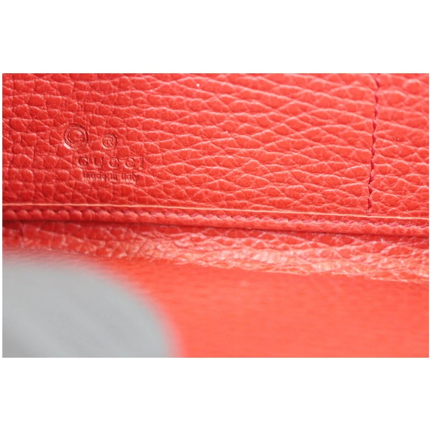 GUCCI GG Monogram Canvas Zippy Wallet Beige 363423