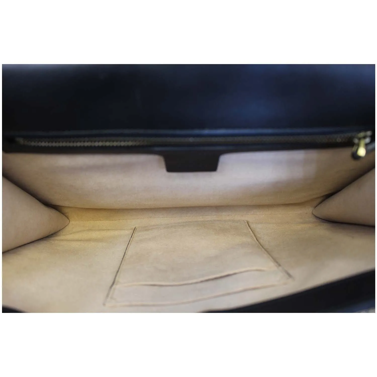 GUCCI Queen Margaret Matelasse Leather Clutch Bag