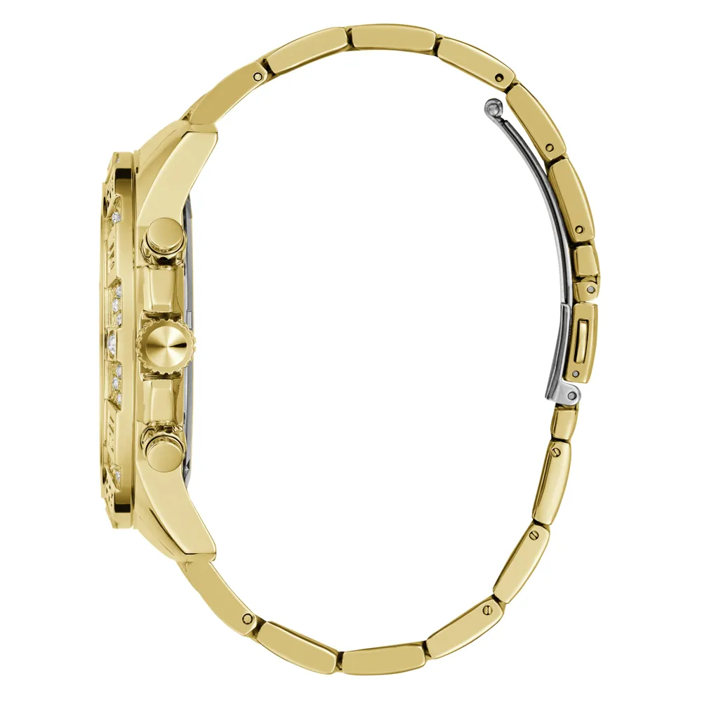 Guess Trend Majestic Trend Gold-Tone Multi-function Men's Watch GW0796G2