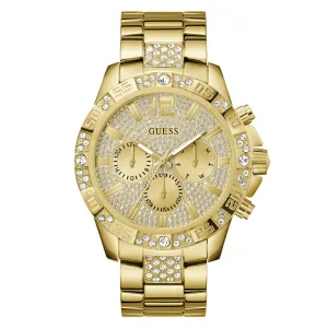 Guess Trend Majestic Trend Gold-Tone Multi-function Men's Watch GW0796G2