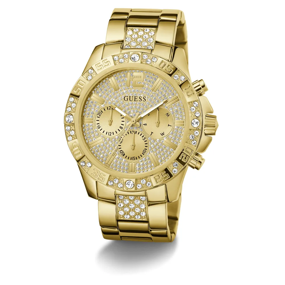 Guess Trend Majestic Trend Gold-Tone Multi-function Men's Watch GW0796G2