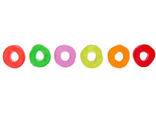 Gummi Assorted Mini Rings 5LB Bulk