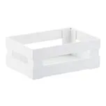Guzzini Large White Italian Pantry Bins