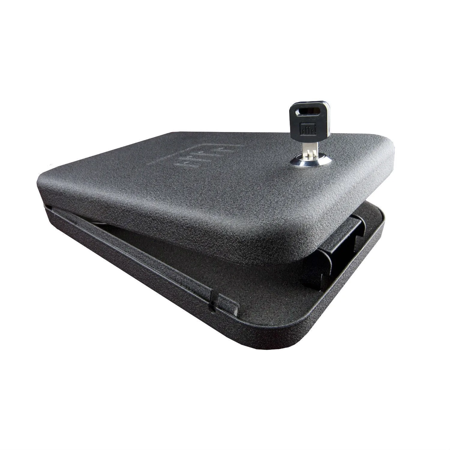 Handgun Key Lock Gun Safe for 1911 Style Pistols Meets TSA Airline Guidelines
