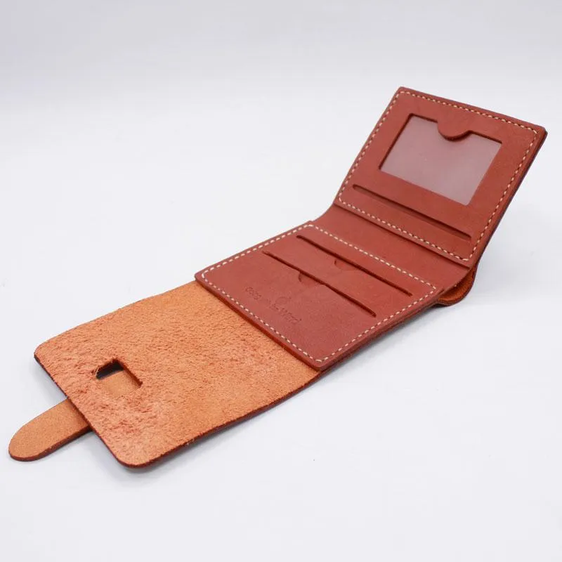 HANDMADE LEATHER Women Cute Trifold Short Small WALLET PERSONALIZED MONOGRAMMED GIFT CUSTOM Card Holder Small Wallet