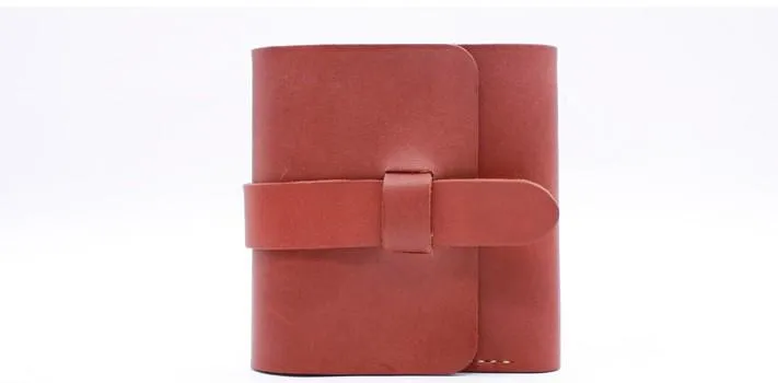 HANDMADE LEATHER Women Cute Trifold Short Small WALLET PERSONALIZED MONOGRAMMED GIFT CUSTOM Card Holder Small Wallet