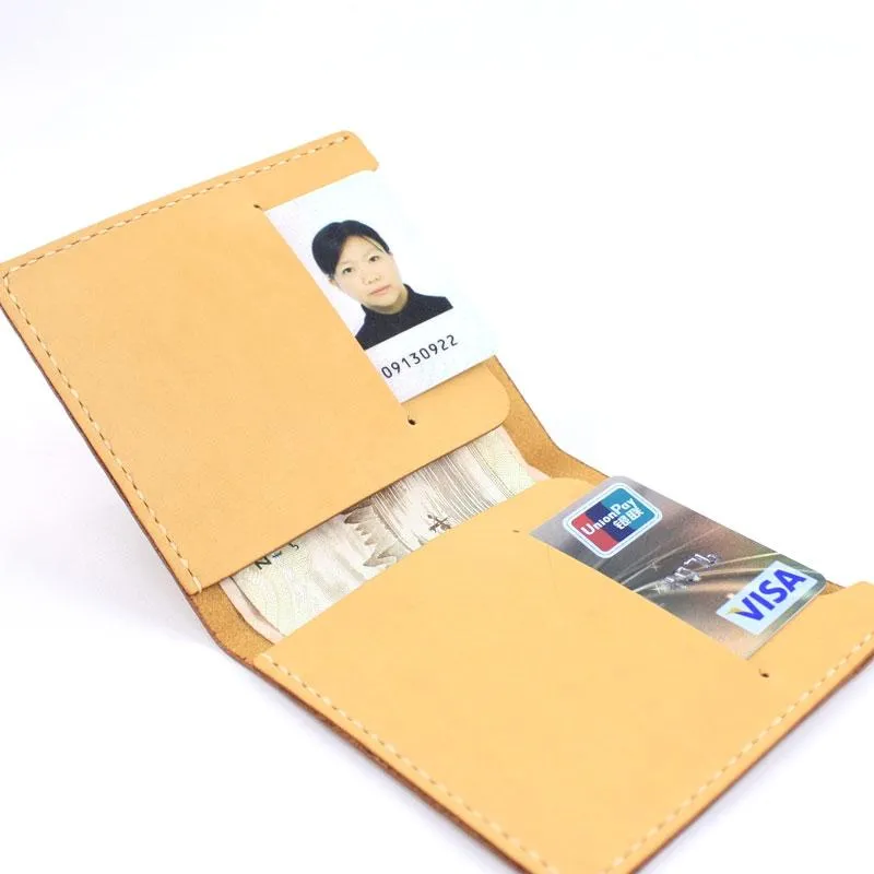 HANDMADE LEATHER Women Slim Short Small WALLET PERSONALIZED MONOGRAMMED GIFT CUSTOM Card Holder Small Wallet