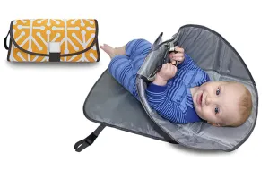 Hands-Free Baby Changing Pad