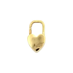 Hanging Heart Push Lock