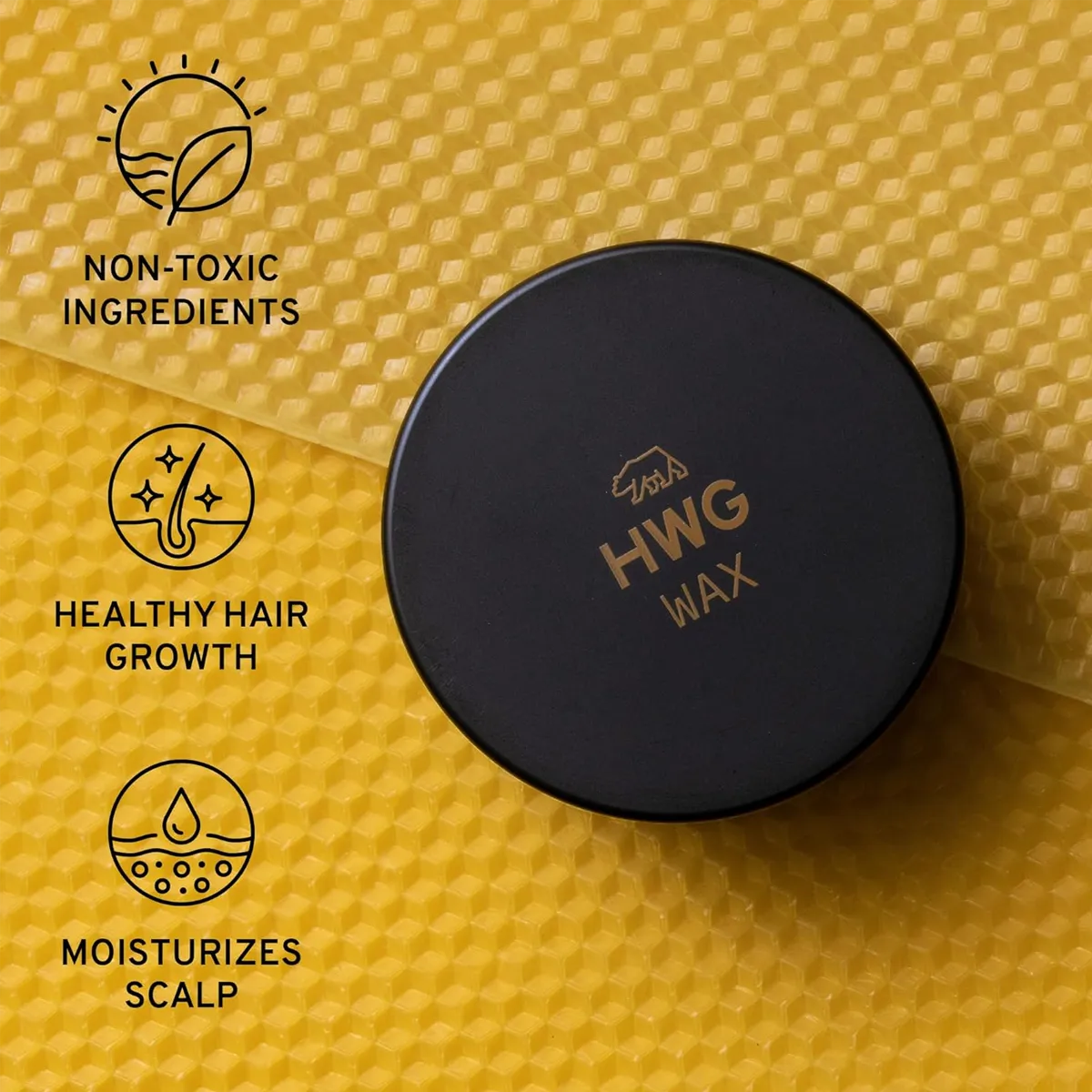 Hardworking Gentlemen Firm Hold Hair Wax