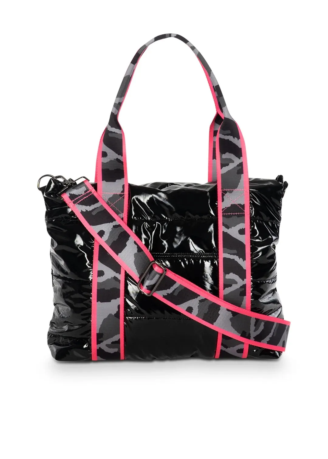 Haute shore Jaime puffer tote A Diva