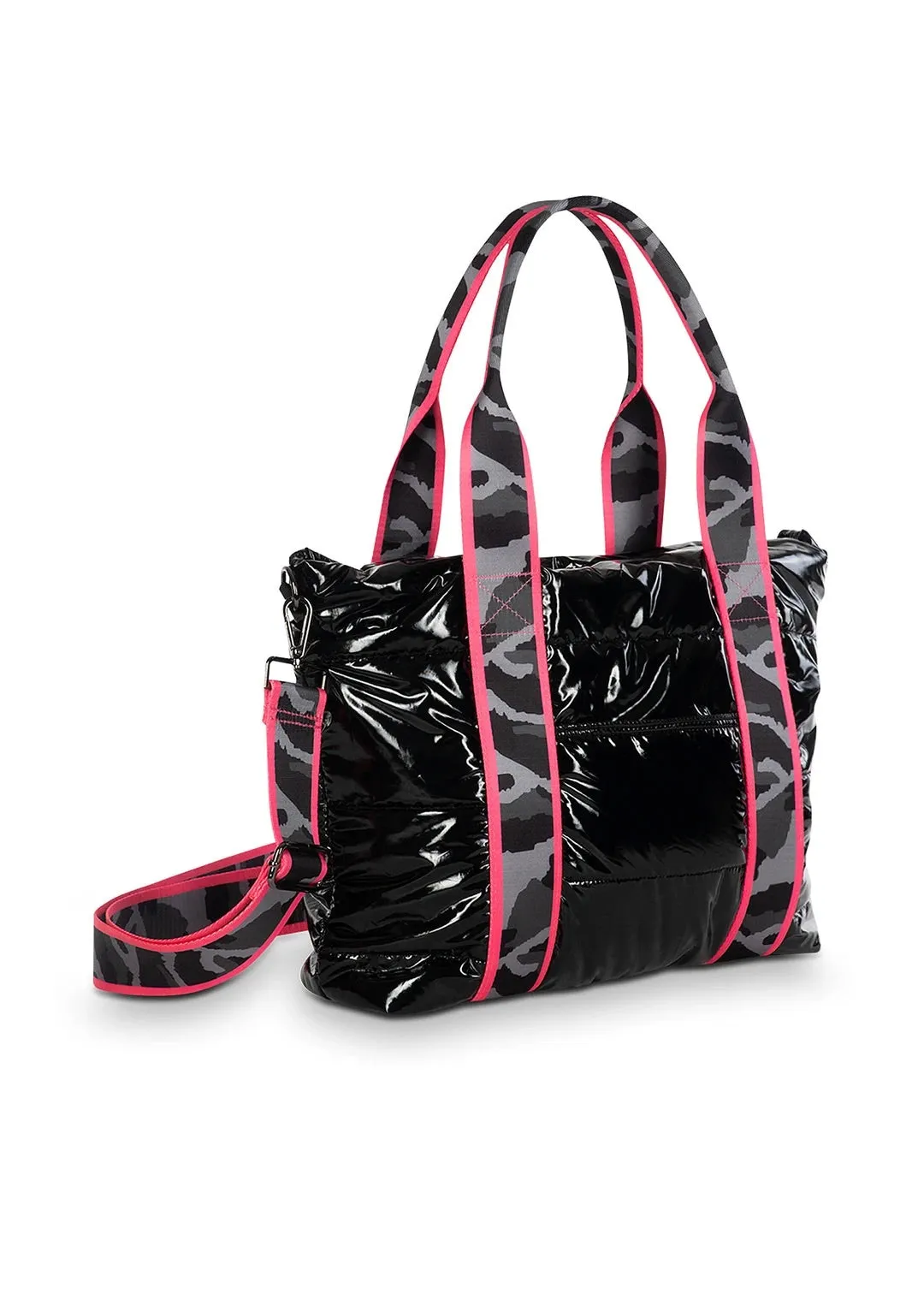 Haute shore Jaime puffer tote A Diva