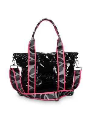 Haute shore Jaime puffer tote A Diva