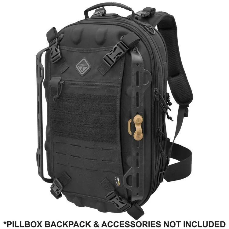 Hazard 4 Pillbox Beavertail MOLLE Cargo Panel