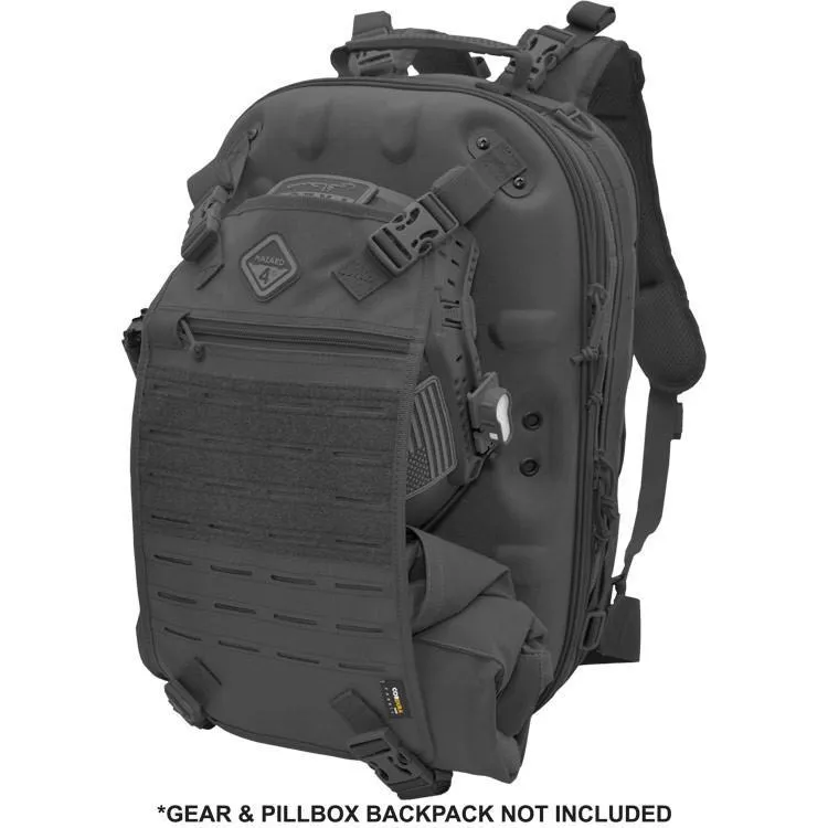 Hazard 4 Pillbox Beavertail MOLLE Cargo Panel
