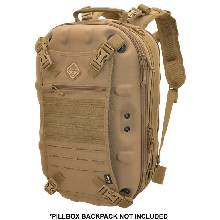 Hazard 4 Pillbox Beavertail MOLLE Cargo Panel