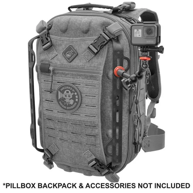 Hazard 4 Pillbox Beavertail MOLLE Cargo Panel