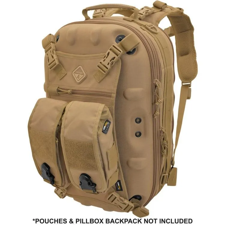 Hazard 4 Pillbox Beavertail MOLLE Cargo Panel