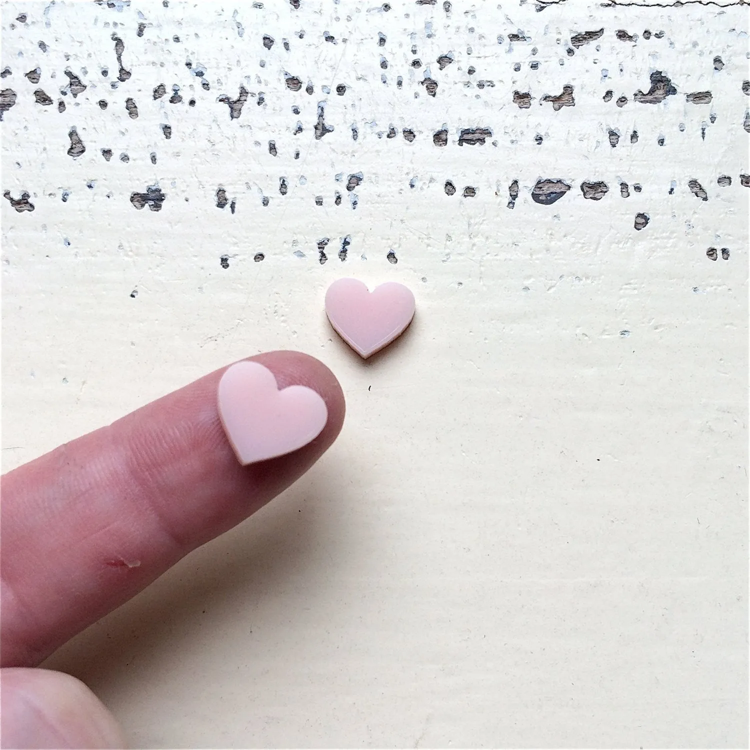 Heart - Mini Cuts - 10 Pairs