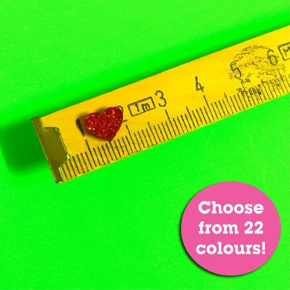 Heart - Mini Cuts - 10 Pairs