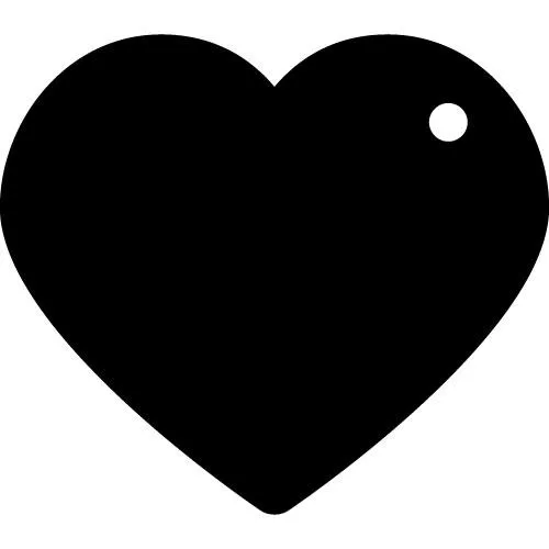 Hearts 15mm to 60mm