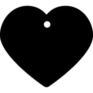 Hearts 15mm to 60mm