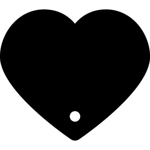 Hearts 15mm to 60mm