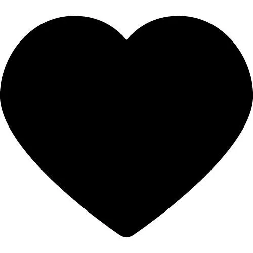 Hearts 15mm to 60mm