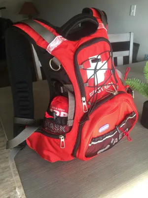 HeartSine Samaritan PAD Rescue Backpack
