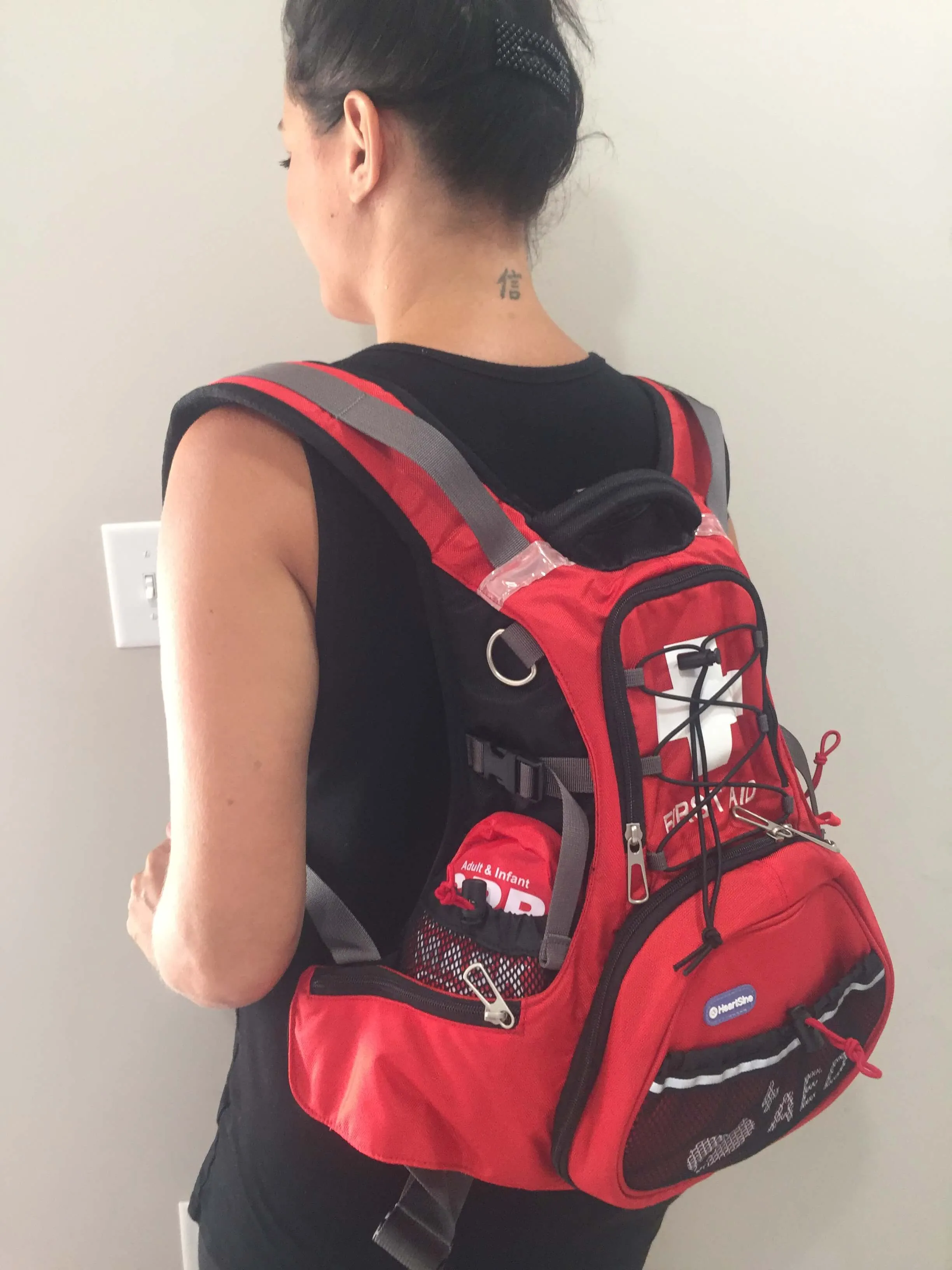 HeartSine Samaritan PAD Rescue Backpack