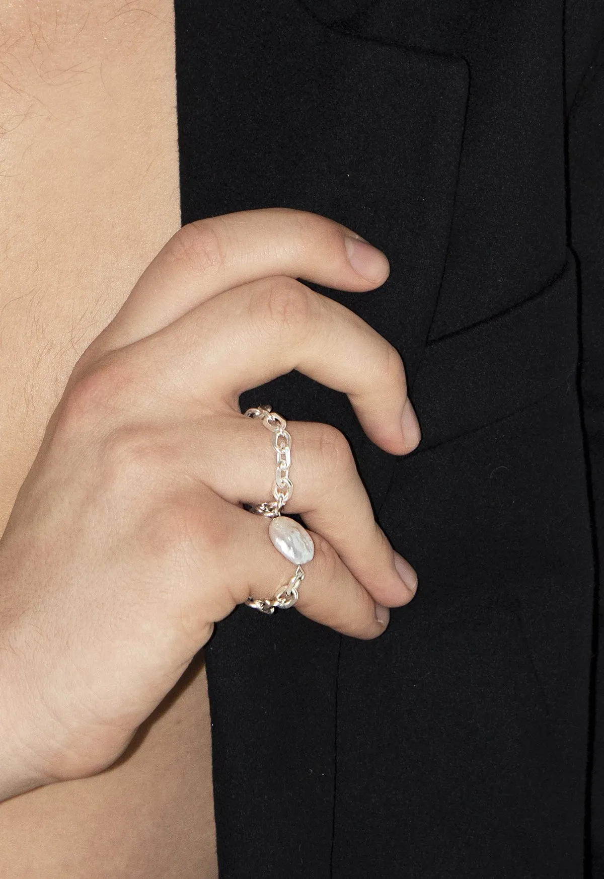 Heavy Chain Ring