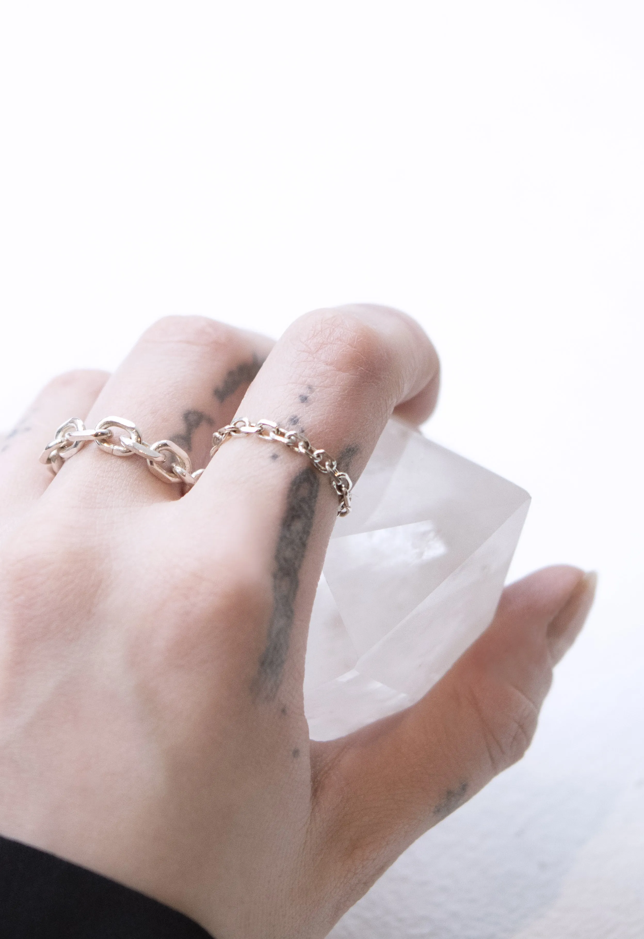 Heavy Chain Ring