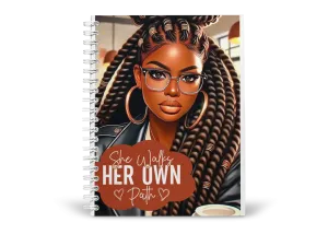 Her Own Path Notebook