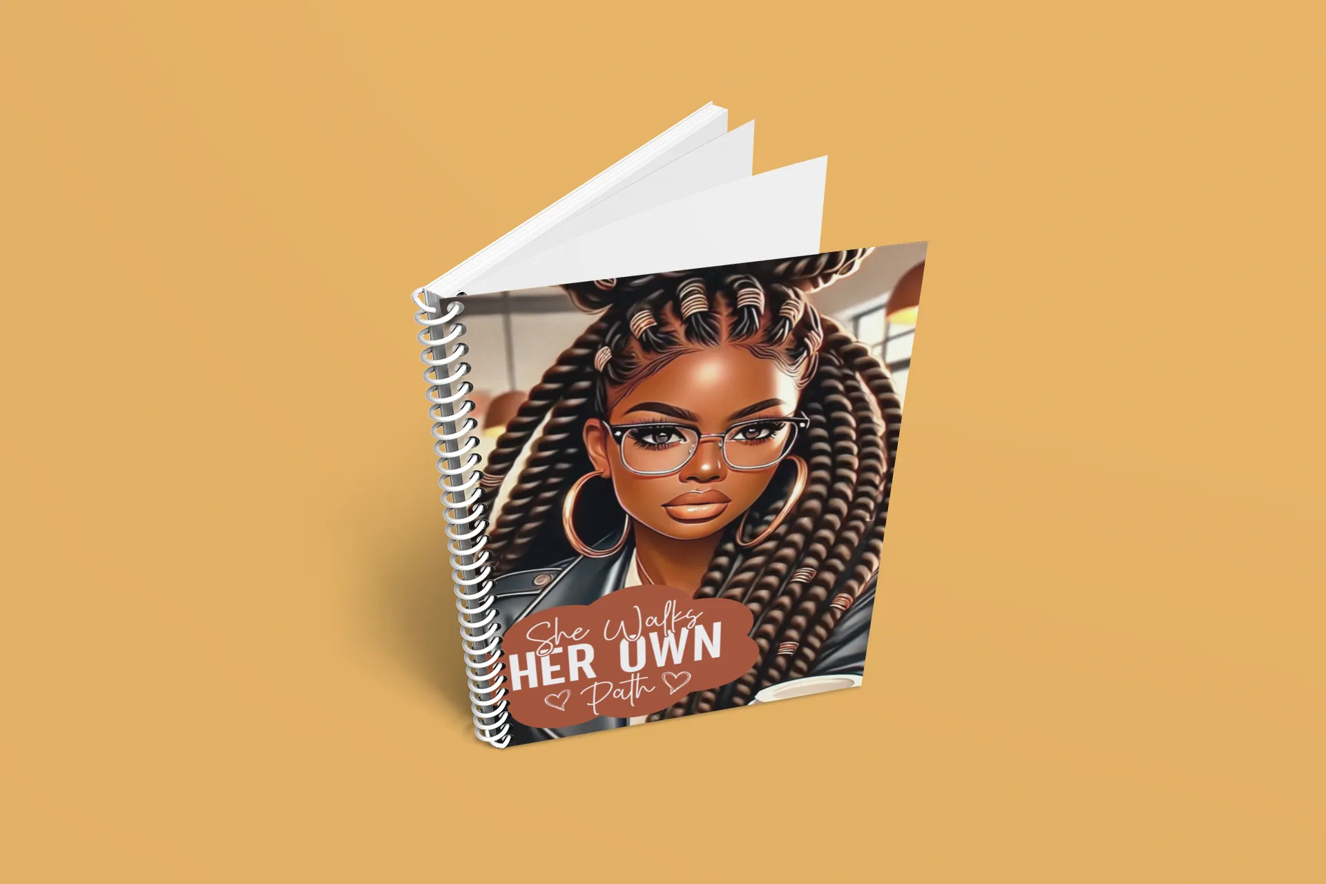 Her Own Path Notebook