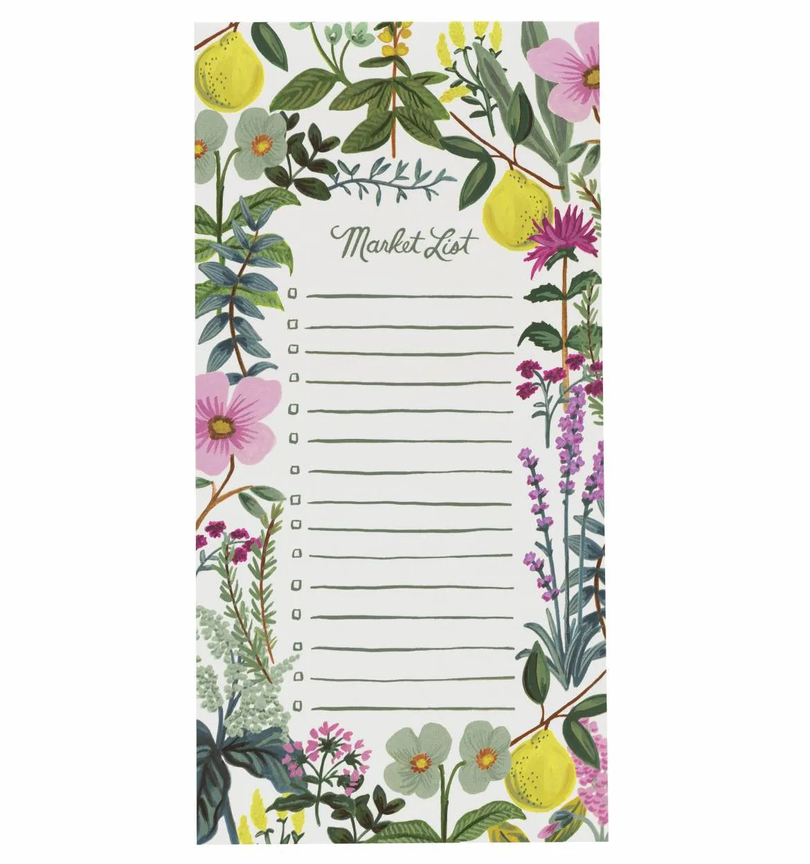 Herb Garden Market Pad