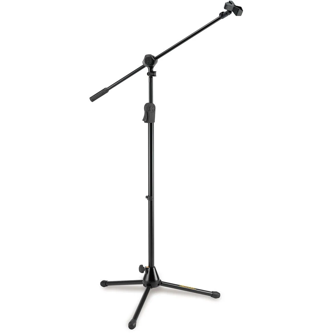 Hercules EZ Clutch Tripod Mic Stand w/2-in-1 Boom & EZ Mic Clip