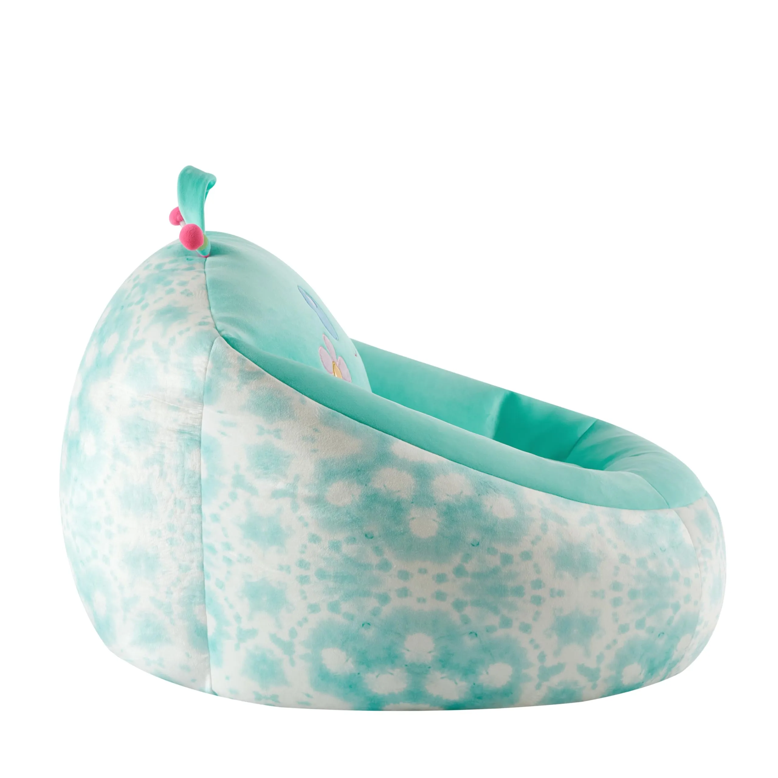 Heritage Kids Micromink Squishy Bean Bag Chair for Kids Ages 3 