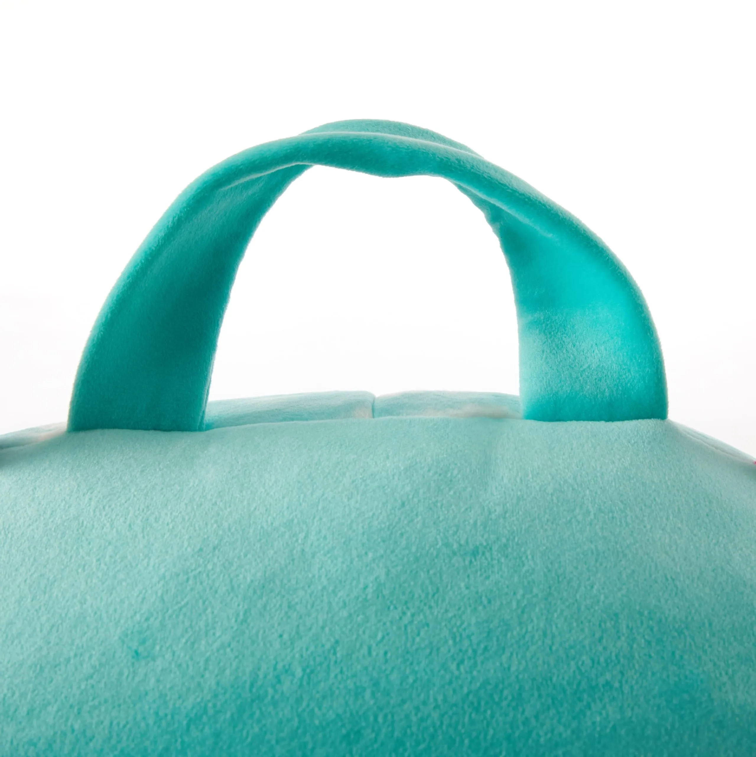 Heritage Kids Micromink Squishy Bean Bag Chair for Kids Ages 3 