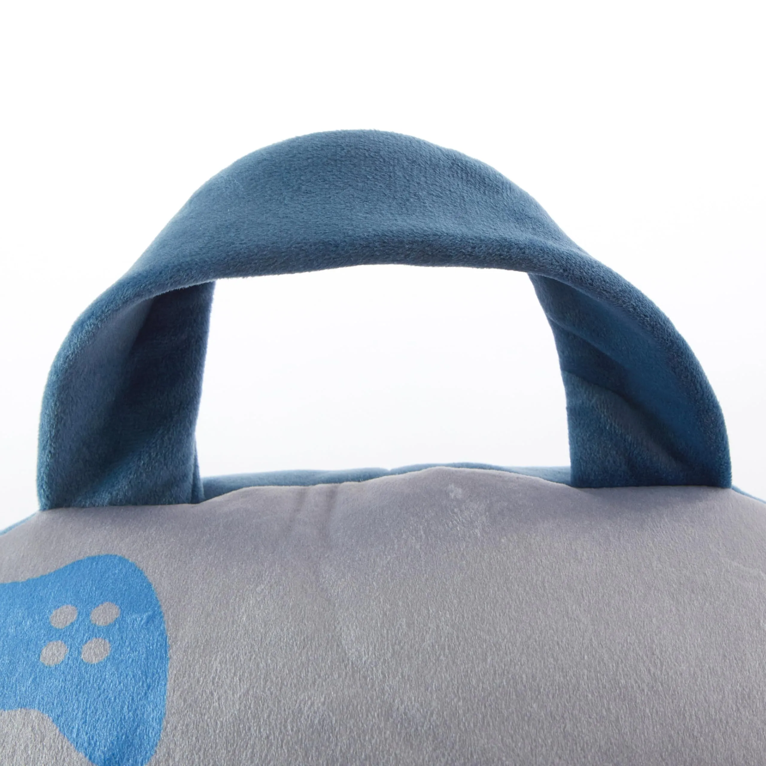 Heritage Kids Micromink Squishy Bean Bag Chair for Kids Ages 3 