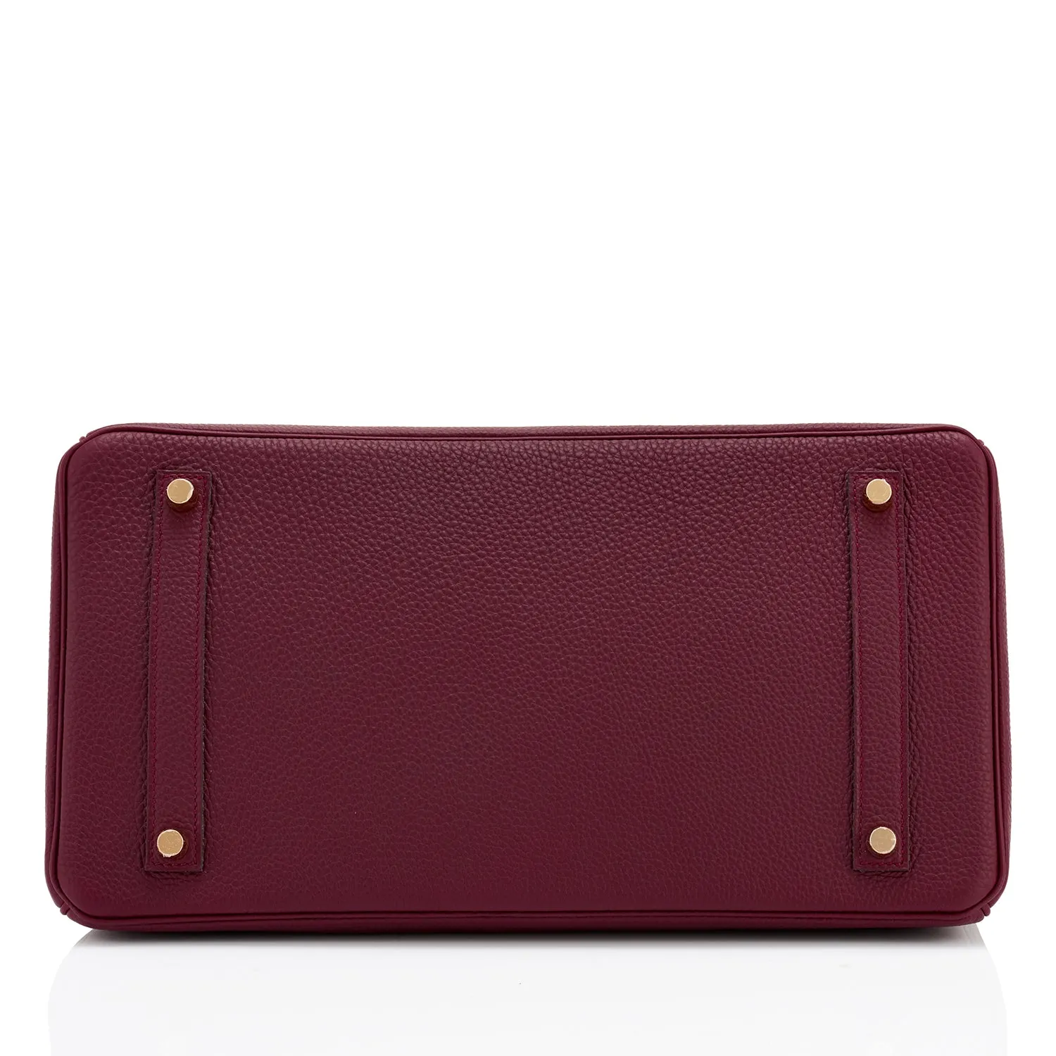 Hermes Bordeaux 35cm Birkin Togo Gold Hardware